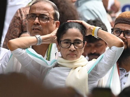 নন্দীগ্রামে দাঁড়ানোর চ্যালেঞ্জ নিলেন না মমতা বন্দ্যোপাধ্যায়।