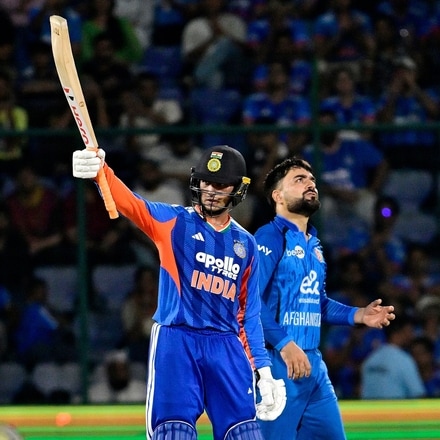 IND vs AFG, 1st T20I - Abhishek Sharma powers India to 7-wicket win: In images