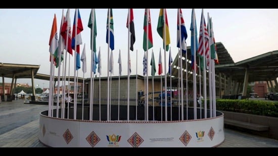 Angeline Ndayishimiye, wife of Burundi’s president Évariste Ndayishimiye, visited Ambience Mall in Vasant Kunj, while another Burundi delegation visited DLF Emporio, a senior official said. (PTI)