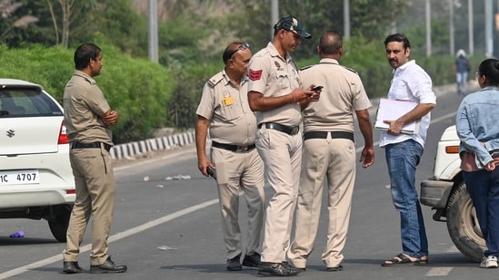 Police booked Preetpal under the Unlawful Activities (Prevention) Act for his alleged involvement in pro-Khalistan activities. (Sanchit Khanna/HT Photo/Representational)