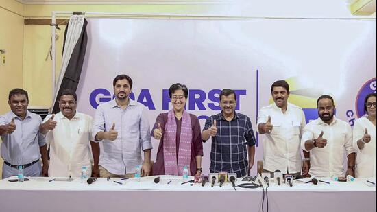 Goa’s 40-member legislative assembly is expected to go to the polls in early 2027. (X@ArvindKejriwal/PTI)