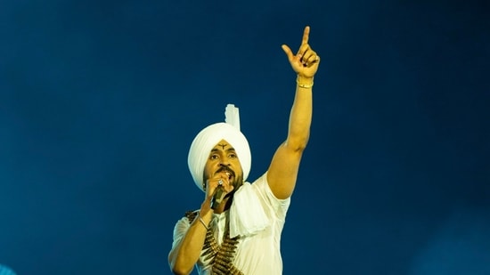 Diljit Dosanjh announces concert at largest stadium in India after ‘gore group’