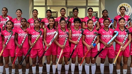 India beat China 1-0 to win the Junior Women's Asia Cup on Sunday. 