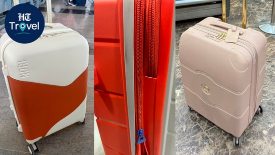 Expandable hard-shell suitcases combine sturdy outer shells with fabric sections that give travellers extra packing space when they need it. 