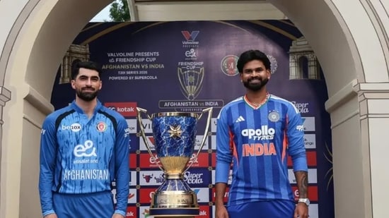 IND vs AFG LIVE Score, 1st T20I 2026: India have won the toss and opted to field against Afghanistan.