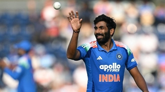 IND vs AFG LIVE Score, 1st T20I 2026: Jasprit Bumrah gets a wicket for India in the first over. (HT_PRINT)