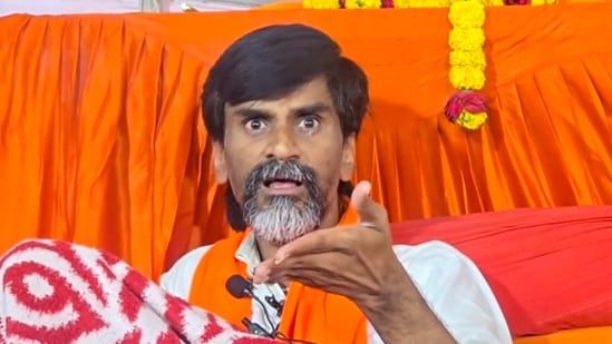 Jarange-Patil slammed the police's decision, accusing the Maharashtra government of attempting to suppress his agitation.