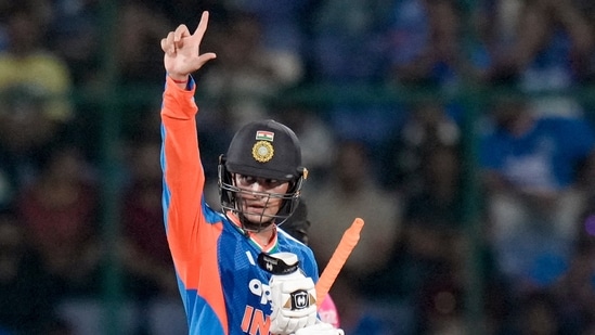 IND vs AFG LIVE Score, 1st T20I 2026: Abhishek Sharma destroyed the Afghan bowling.