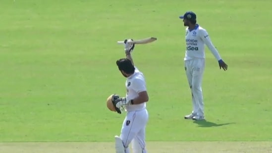 Salman Ali Agha smashed a triple century in domestic cricket.