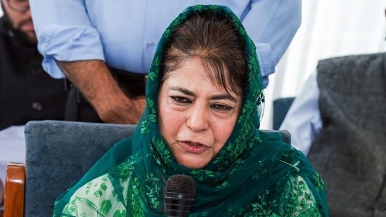 Mehbooba Mufti welcomed the Delhi Declaration of the BRICS summit in which the Pahalgam attack was condemned.