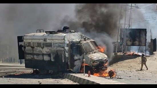 The violence on September 24, 2025, left four dead and several injured in Ladakh.