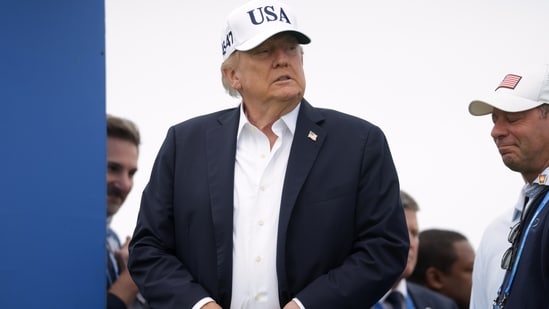 Donald Trump's remarks came after Anthropic CEO Dario Amodei, OpenAI's Sam Altman raised alarm over AI. (AP)