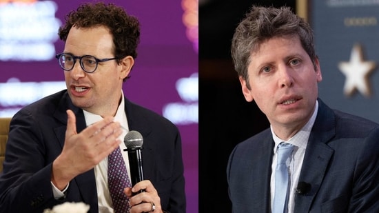 Following the Anthropic CEO's post, Altman said he agreed with the former on the “need to pace the frontier”.