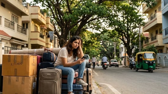 A Bengaluru tenant’s flat hunt took an unexpected turn after a landlord cancelled a direct rental deal days before the proposed move-in date. (Photo for representational purposes only)(Gemini generated photo)