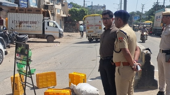 4 masked men on bikes stab cop, snatch mobile and wallet in Ambala