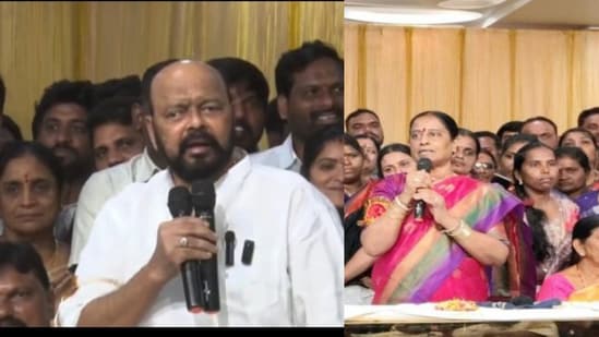 కొండా మురళి, కొండా సురేఖ