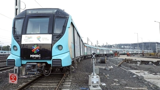 There are plans to add 10 to 15 trips a day on the Mumbai metro network for the festivities, depending on the corridor and day of the week. (ANI)