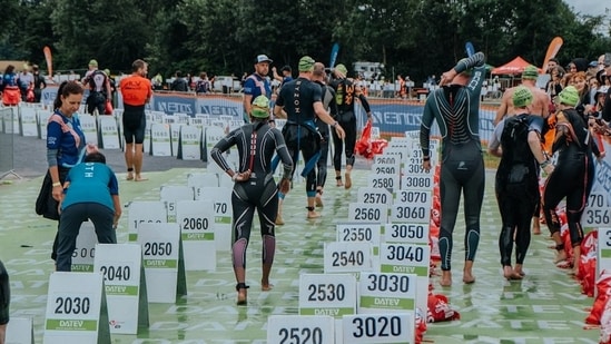 IRONMAN confirms participant died after suffering a medical emergency during the IRONMAN 70.3 Wisconsin triathlon in Madison. (Representative)