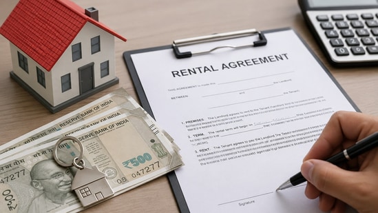 The tenant said that he had rented the villa for around 2 years and paid <span class='webrupee'>₹</span>1.3 lakh as an advance or security deposit.