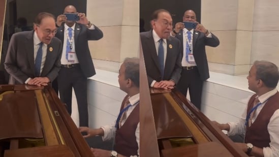 Malaysian PM Anwar Ibrahim sang a Kishore Kumar classic during his India visit for the BRICS Summit.