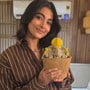 ఈకో- ఫ్రెండ్లీ గణపతి విగ్రహాలతో సినీ ప్రముఖులు..