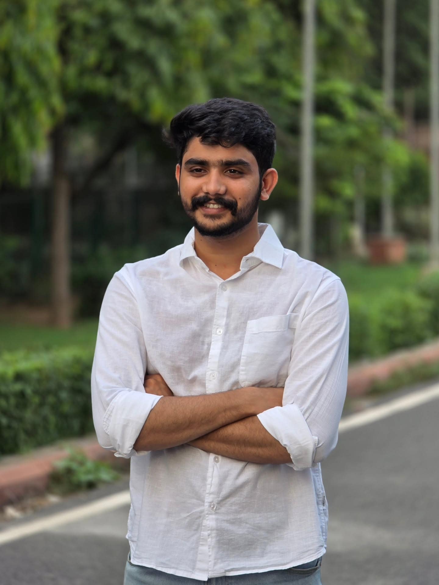 Vijay Shankar Meena, candidate, NSUI. Vijay Shankar Meena, candidate, NSUI.