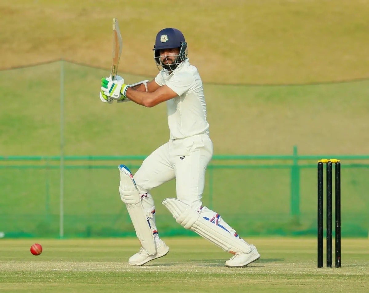 Faiz Fazal in a first-class game. (AFP) Faiz Fazal in a first-class game. (AFP)