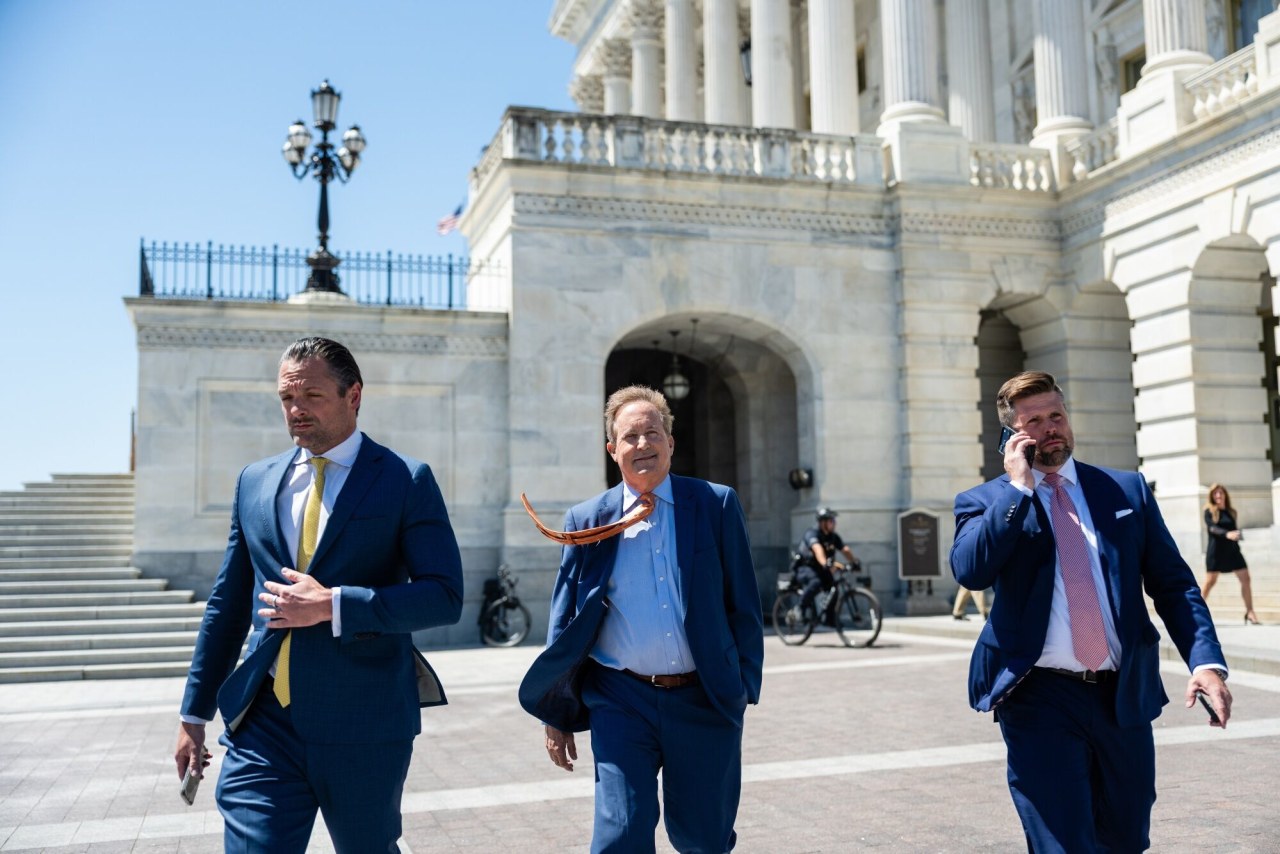 Paxton visited Capitol Hill in June to ease Republican leaders’ concerns about his viability in the key Senate race.