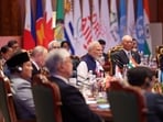 Prime Minister Narendra Modi addresses the open session of the BRICS Summit 2026, in New Delhi, 
