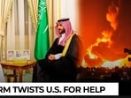 MBS arm-twists Trump for help as Houthis rain missiles on Saudi: US says no…