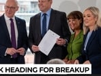 'Westminster is not working': Scotland, Wales and Northern Ireland unite against UK rule