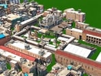 A digital twin of Varanasi. A replica built built from LiDAR, aerial and drone imagery and 360-degree street-level scans, captured using light aircraft, backpack-mounted scanners and vehicles.