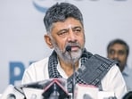 Shivakumar linked US President Donald Trump’s proposed $5,000 payment to American adults to the Congress government’s welfare model.(@DKShivakumar\X)