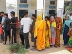 More than 1.44 crore voters were eligible to cast their ballots in the elections