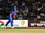 Varun Chakaravarthy has reportedly injured himself during the first T20I vs Afghanistan. Varun Chakaravarthy has reportedly injured himself during the first T20I vs Afghanistan.
