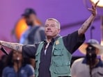 Macklemore’s “Free Palestine” comments at Ed Sheeran’s US tour dates sparked backlash.