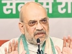 Discussions were underway with allies regarding the implementation of the National Register of Citizens (NRC) across the country, home minister Amit Shah said (Anshuman Poyrekar/HT Photo)