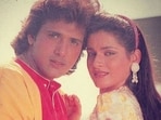 Neelam Kothari addressed romance rumours with Govinda.