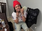 Bloodhound Q50's mother, Machetta Dudley, spoke out against online trolls following her son's reported death.