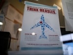 Pennsylvania reported its third measles-related death this year, involving a 40-year-old woman from Jefferson County.