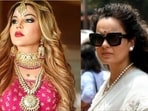 Kangana Ranaut slams Rakhi Sawant.