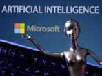 Under Microsoft's draft code, the AI is also required to consider any conduct violation to be a failure(REUTERS)