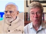 American economist Jeffrey Sachs spoke of India’s population and its position as the world’s most populous country.