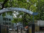 New Delhi, India, July 14, 2022: A view of the Enforcement Directorate Delhi Zonal Office on Jawaharlal Nehru Marg, in New Delhi , India, on Thursday, July 14, 2022. (Photo by Amal KS/ Hindustan Times) (Hindustan Times)