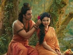 వినాయక చవితి స్పెషల్.. రామాయణం ఫస్ట్ లుక్.. ఏకాంతంలో రామ్‌-సీతలా రణ్‌బీర్, సాయి పల్లవి విజువల్ వండర్!(x/WorldOfRamayana)