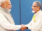 Asgarbhai Vohra travelled from Gandhinagar to Mumbai on September 8 to meet the Prime Minister.