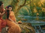 The song release was accompanied by a new motion poster featuring Ranbir Kapoor as Lord Ram and Sai Pallavi as Sita on the occasion of Ganesh Chaturthi.