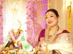 Sunita Ahuja spoke about bringing Ganpati Bappa home on Ganesh Chaturthi .