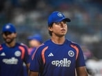Vaibhav Sooryavanshi from India during the T20I cricket match between India and Afghanistan. (Hindustan Times)