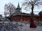 The Jammu and Kashmir Waqf Board said devotees were being urged to maintain cleanliness and hygiene while distributing food and other items.